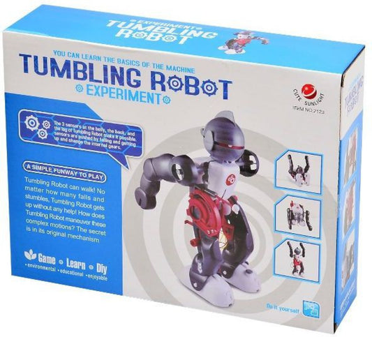 DIY - Tumbling Robot Experiment