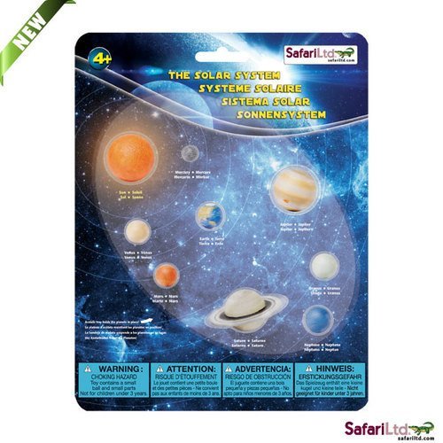 The Solar System - Miniature Model - RightToLearn.com.sg
