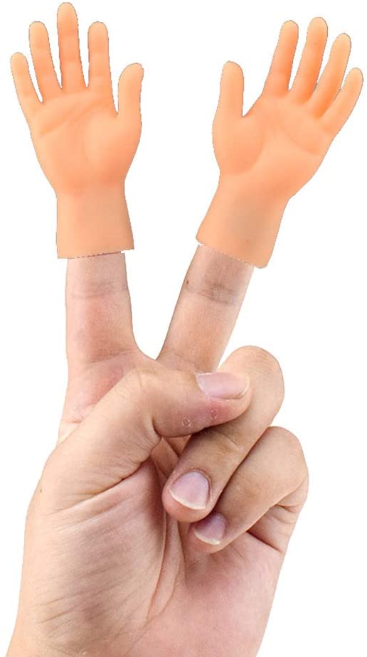 Finger Puppets - Left & Right Hand - set of 2