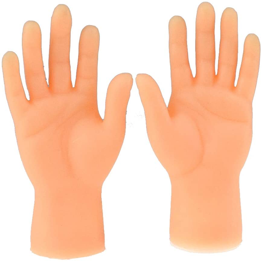 Finger Puppets - Left & Right Hand - set of 2