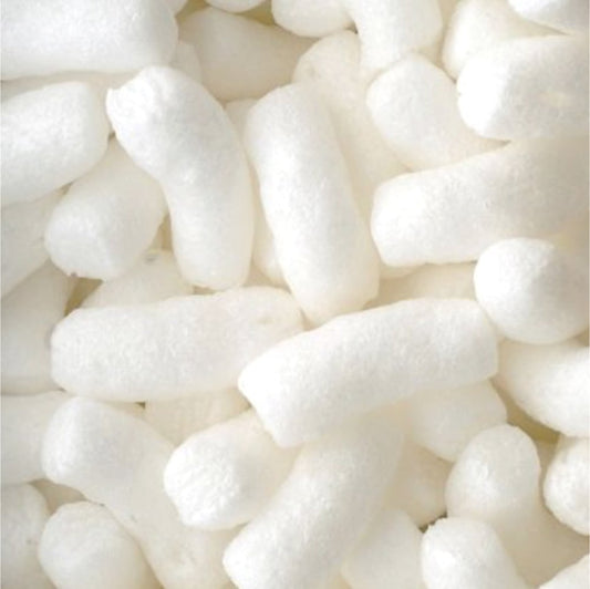 Packing foam peanuts - cushioning fragile items