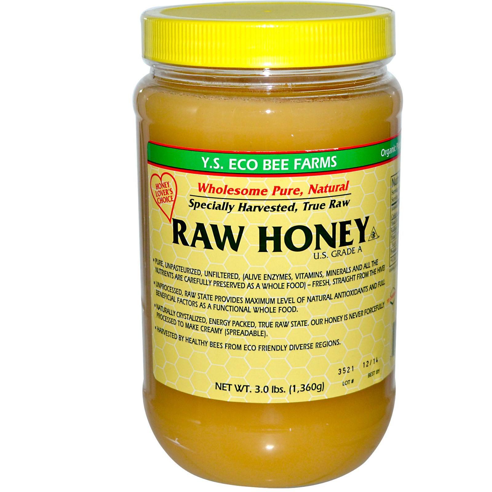 Y.S. Eco Bee Farms, Raw Honey - RightToLearn.com.sg
 - 1