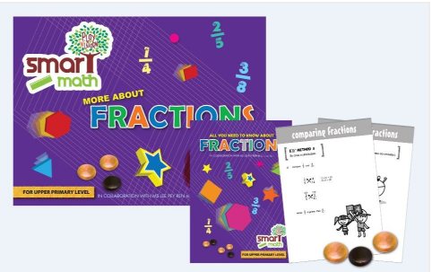 More About Fractions - upper Primary level