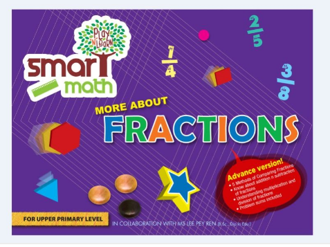 More About Fractions - upper Primary level