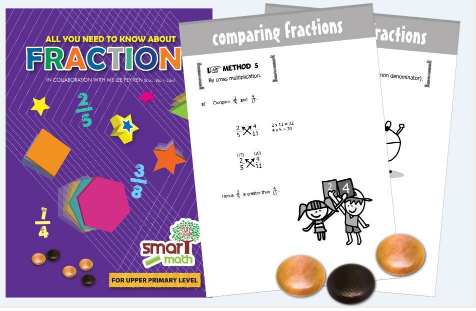 More About Fractions - upper Primary level