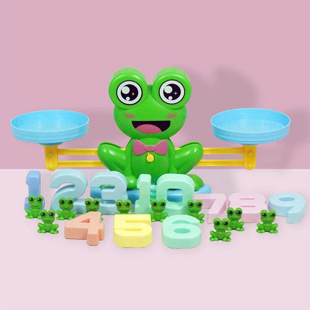 Fun Frog Balance - Educational Math Counting Game STEM