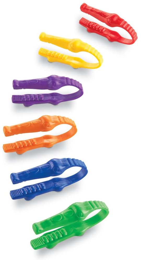 Learning Resources Gator Grabber Tweezers