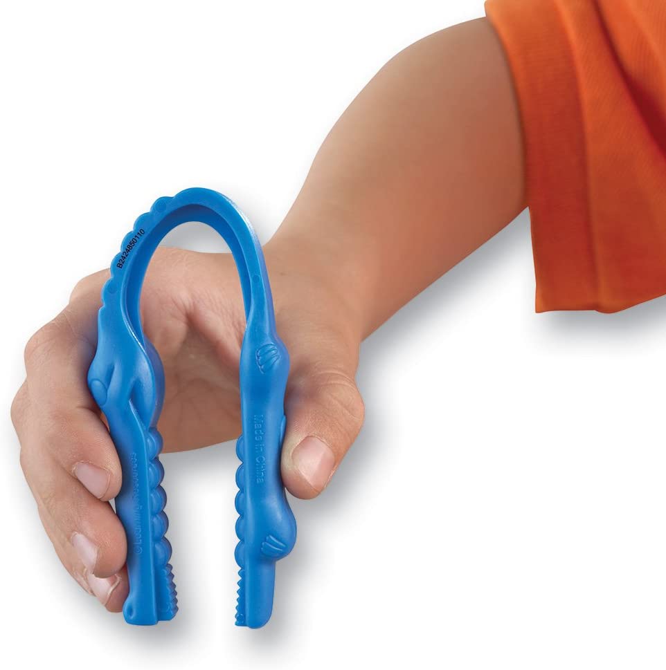 Learning Resources Gator Grabber Tweezers