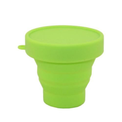 Silicone Drinking Collapsible Folding Cup