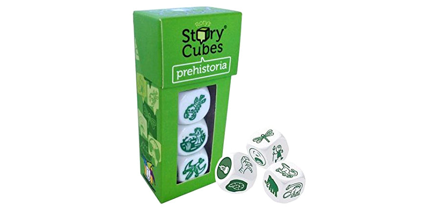 Rory's Story Cubes - Prehistoria/Clues/Enchanted