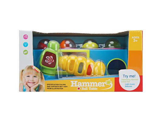 Infant / Toddler - Pounding Hammer & Ball Play set