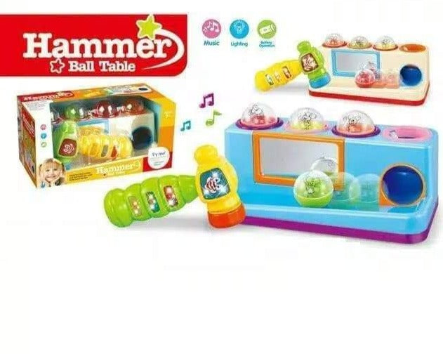 Infant / Toddler - Pounding Hammer & Ball Play set