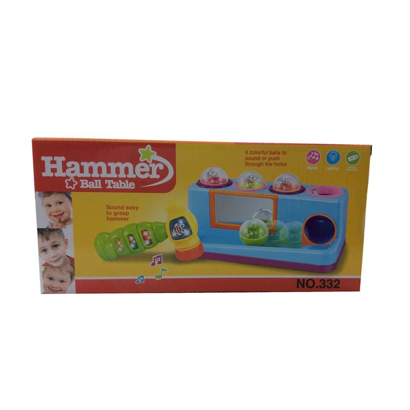 Infant / Toddler - Pounding Hammer & Ball Play set