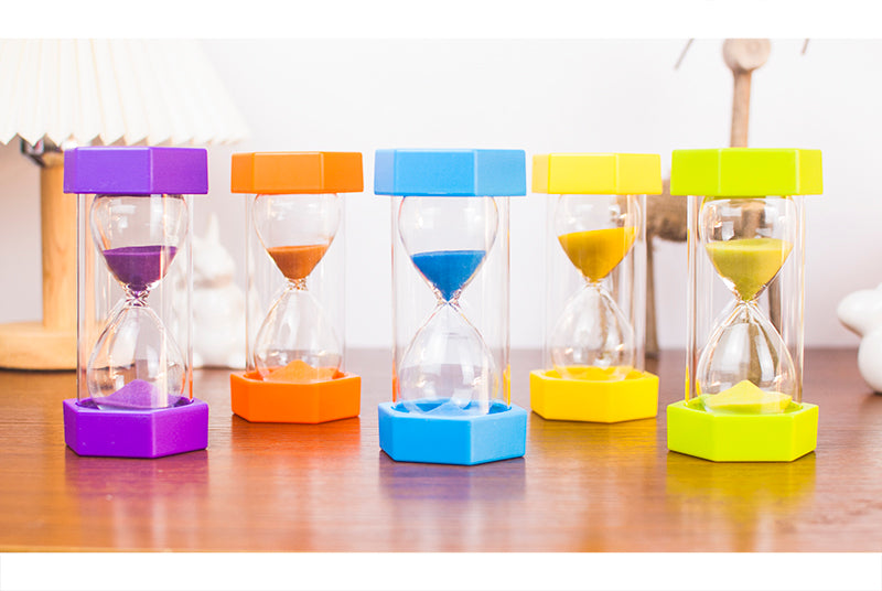 Hour glass Sand glass Timer for Kids Activity / Baking / Kitchen 1/2/3/5/10/15/ 30 /45/60 minutes