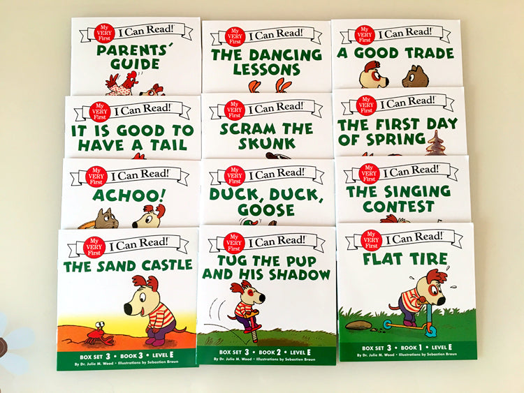 My Very First I can Read series Picture Books Readers - set 1 / 2 / 3