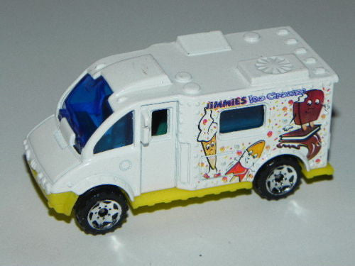 Matchbox Secret Santa - Die Cast Vehicles - Ice Cream Truck