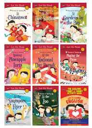 Original Timmy and Tammy Series Books - Level 2 - Children Books -  Local Singapore Context