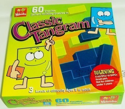 Classic Chinese Tangram - RightToLearn.com.sg
 - 1