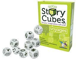 Gamewright - Rory's Story Cubes - Voyages - RightToLearn.com.sg
 - 1