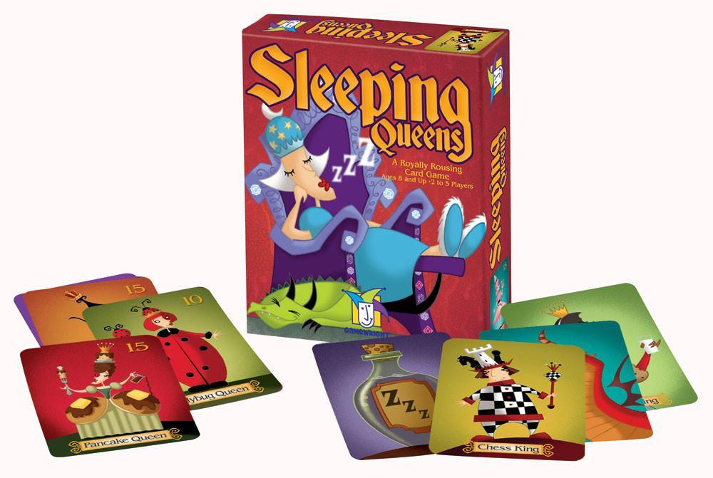 Gamewright - Sleeping Queens Card Game - RightToLearn.com.sg
