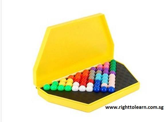 IQ Puzzle Beads - RightToLearn.com.sg
 - 1