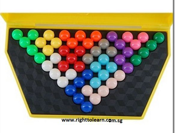 IQ Puzzle Beads - RightToLearn.com.sg
 - 2