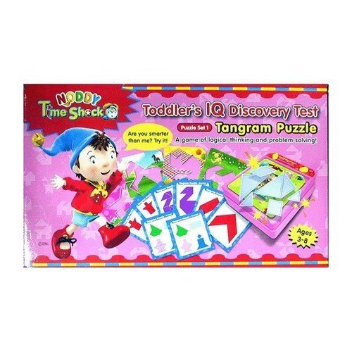 Noddy Time Shock - Puzzle set 1 - Tangram - - RightToLearn.com.sg
 - 1