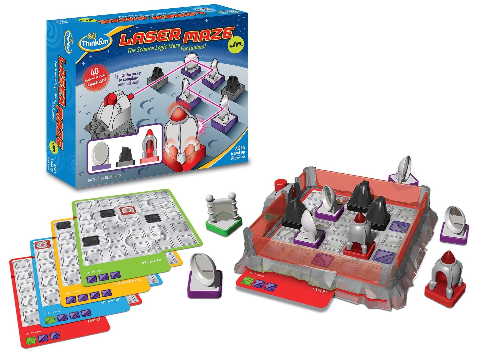 Think Fun- Laser Maze™ Jr. - RightToLearn.com.sg
 - 1