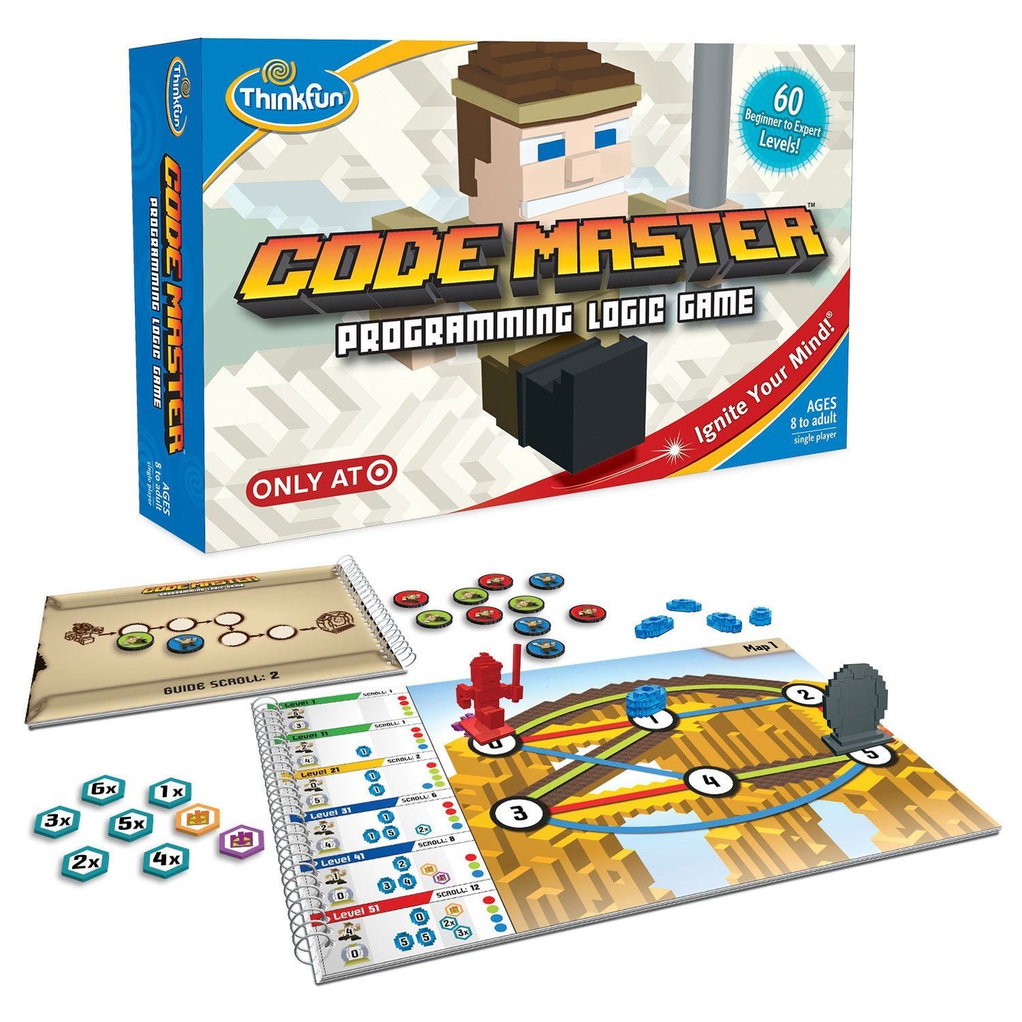 ThinkFun - Code Master - RightToLearn.com.sg
 - 1