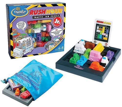 ThinkFun - Rush Hour Junior - RightToLearn.com.sg
 - 1