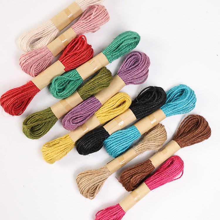Clearance - Jute Rope/ Twine /String for Decor or gift wrapping 