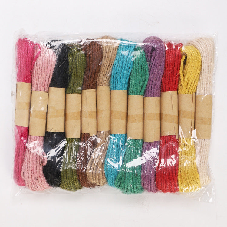 Clearance - Jute Rope/ Twine /String for Decor or gift wrapping