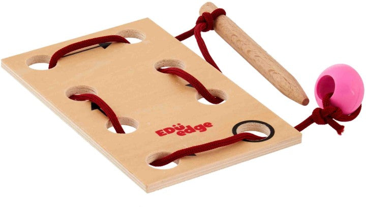 Wooden Lacing Boards -  Activity