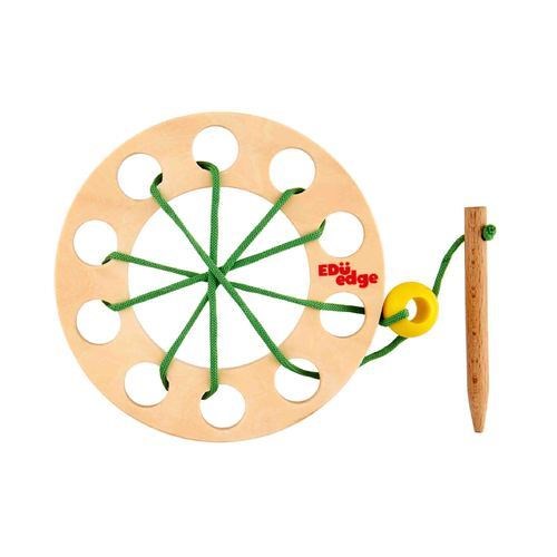 Wooden Lacing Ring  Activity