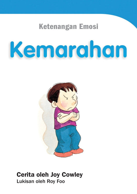 Joy Cowley - Emotional Well Being Series Books - Ketenangan Emosi - Malay - RightToLearn.com.sg
 - 1