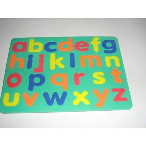 Magnetic Foam Letters - Lowercase - RightToLearn.com.sg
