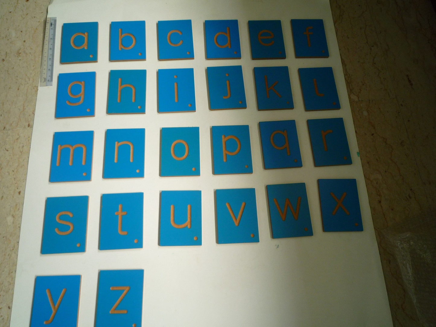 Montessori Letters/ Numbers/ Dots/ operation Symbols Tracing Tiles - RightToLearn.com.sg
 - 1