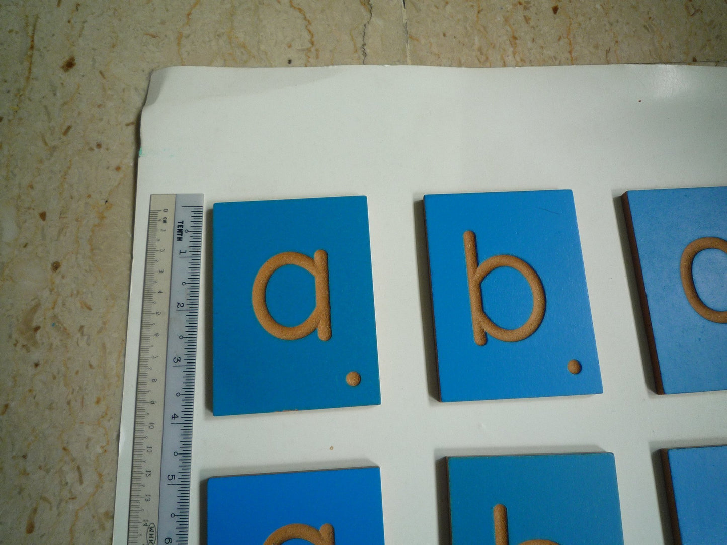 Montessori Letters/ Numbers/ Dots/ operation Symbols Tracing Tiles - RightToLearn.com.sg
 - 3