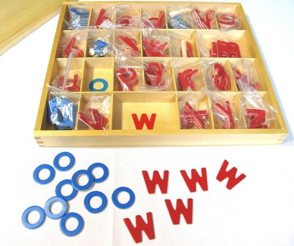 Montessori Package - word family - 'at' object box with LMA - RightToLearn.com.sg
 - 4