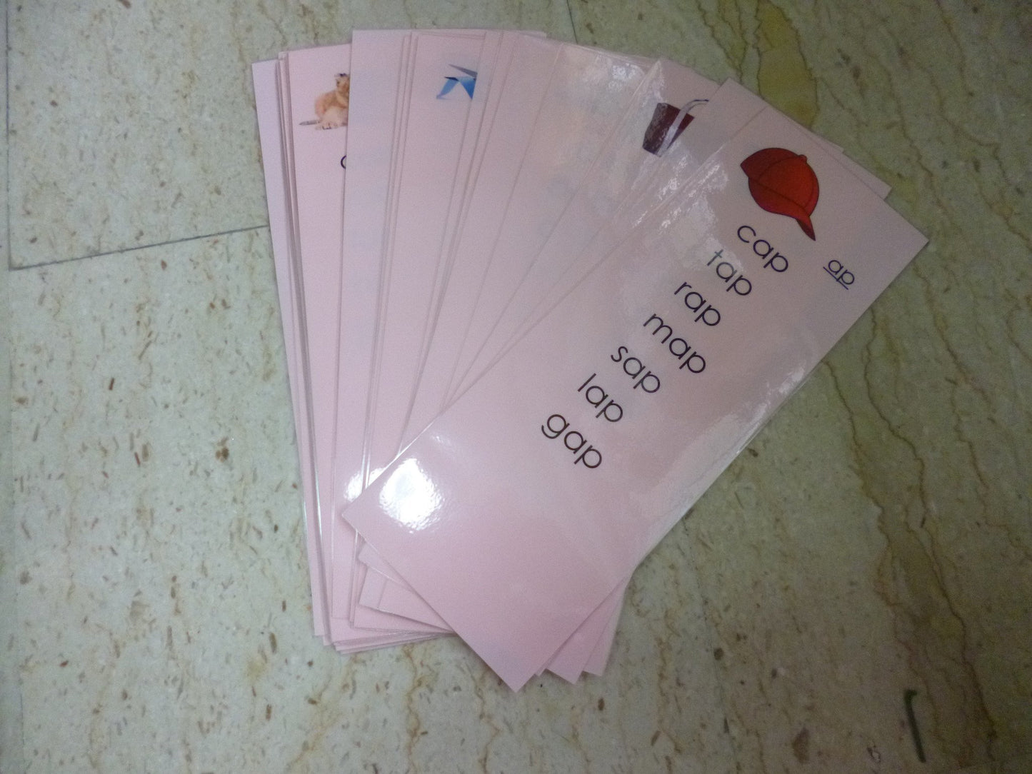 Montessori Pink Scheme - Phonics - Complete Reading Kit-1 ...