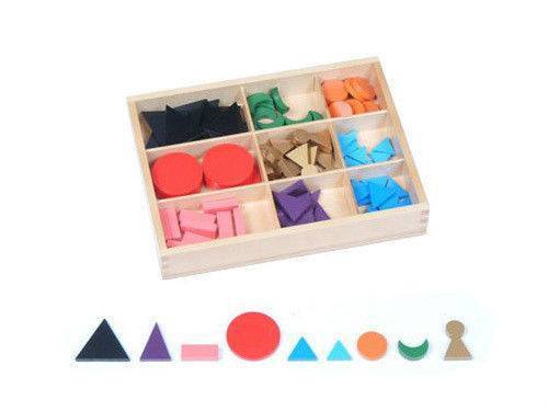 Montessori Wooden Grammar Symbols with box - RightToLearn.com.sg
