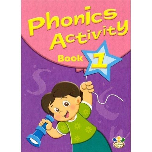 Phonics- Activity Book 1 - RightToLearn.com.sg
