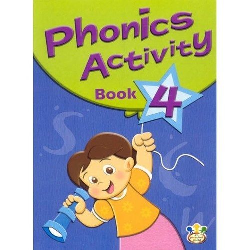 Phonics- Activity Book 4 - RightToLearn.com.sg
 - 1