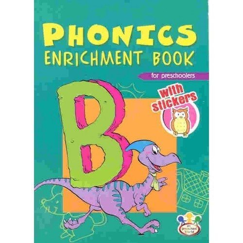 Phonics- Enrichment Book B - RightToLearn.com.sg
