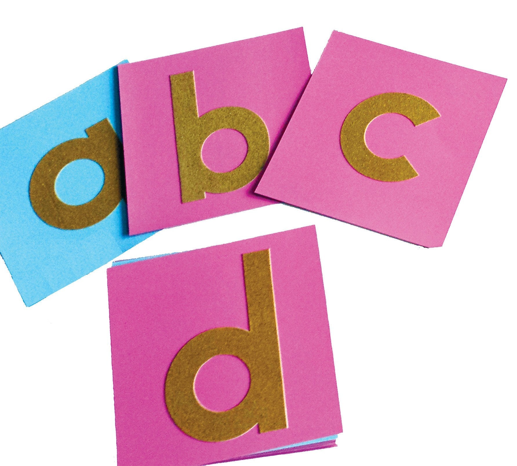 Sandpaper Alphabet - Lowercase Letters  - Mounted on Cards with box - RightToLearn.com.sg
 - 2