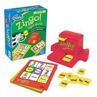 ThinkFun - ZINGO - Sight Words - RightToLearn.com.sg
 - 2