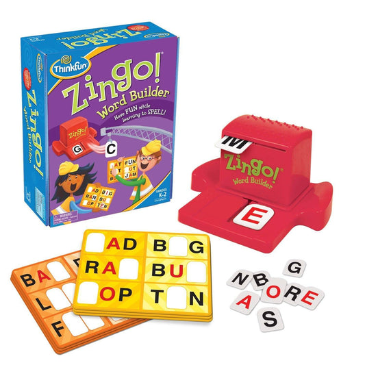 ThinkFun - ZINGO - Word Builder - RightToLearn.com.sg
 - 1