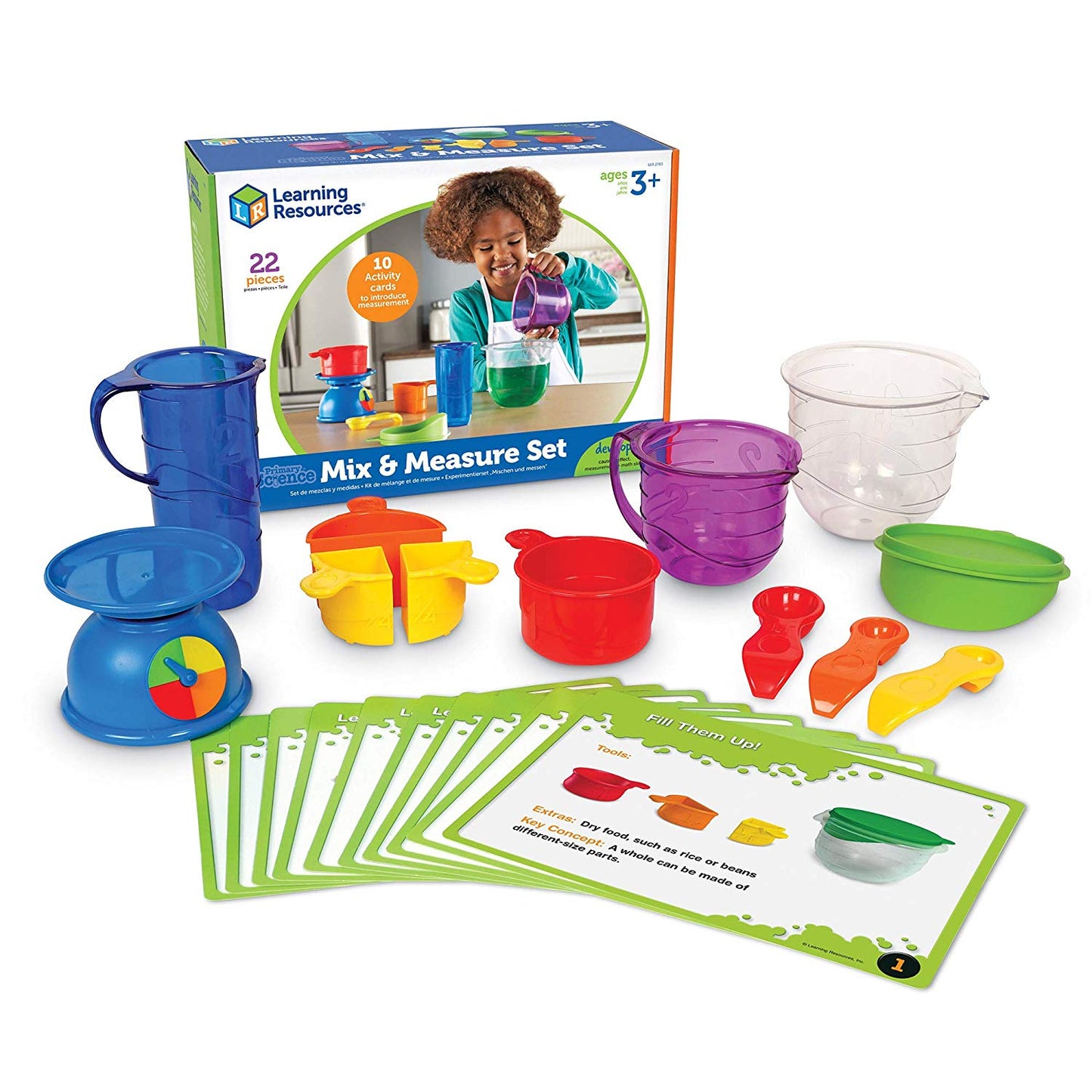 Learning Resources Mix And Measure Activity Set