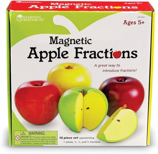 Learning Resources - Magnetic Apple Fractions