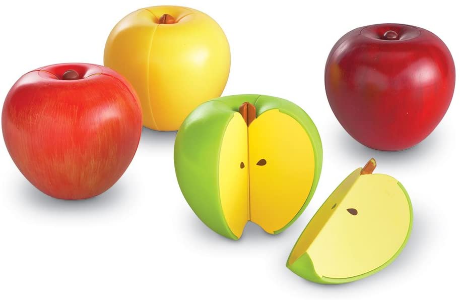 Learning Resources - Magnetic Apple Fractions